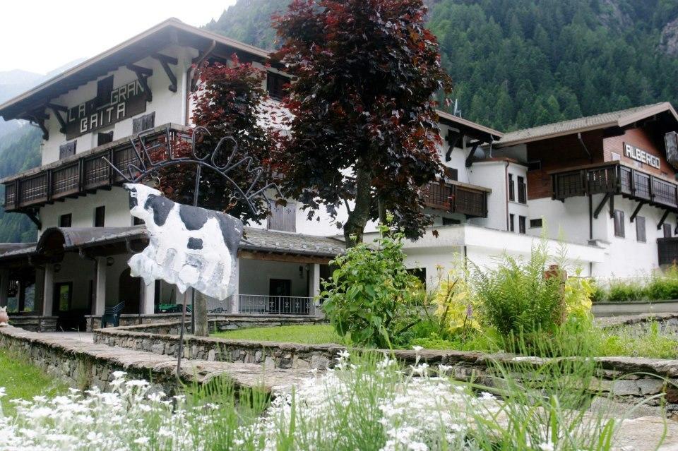 Albergo La Gran Baita Fraccia Esterno foto