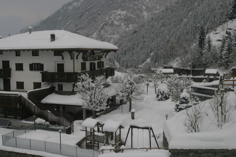 Albergo La Gran Baita Fraccia Esterno foto